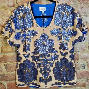 Neiman Marcus for Target sequin top S